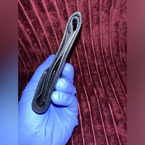 Prada Saffiano Leather Tri-Fold Wallet - Picture 4 of 10